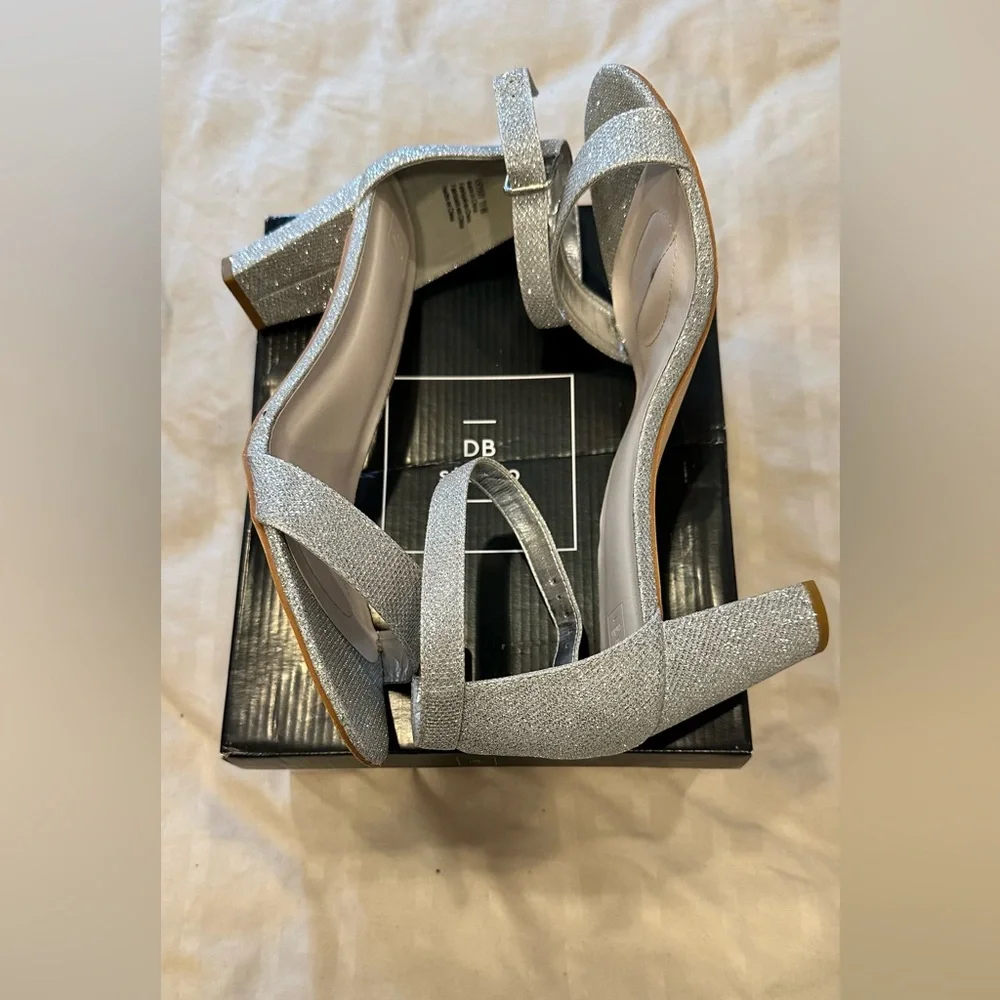 Silver Women's Shoes